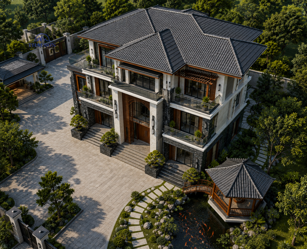 Thi Công Xây Dựng Trọn Gói THÁI SƠN®