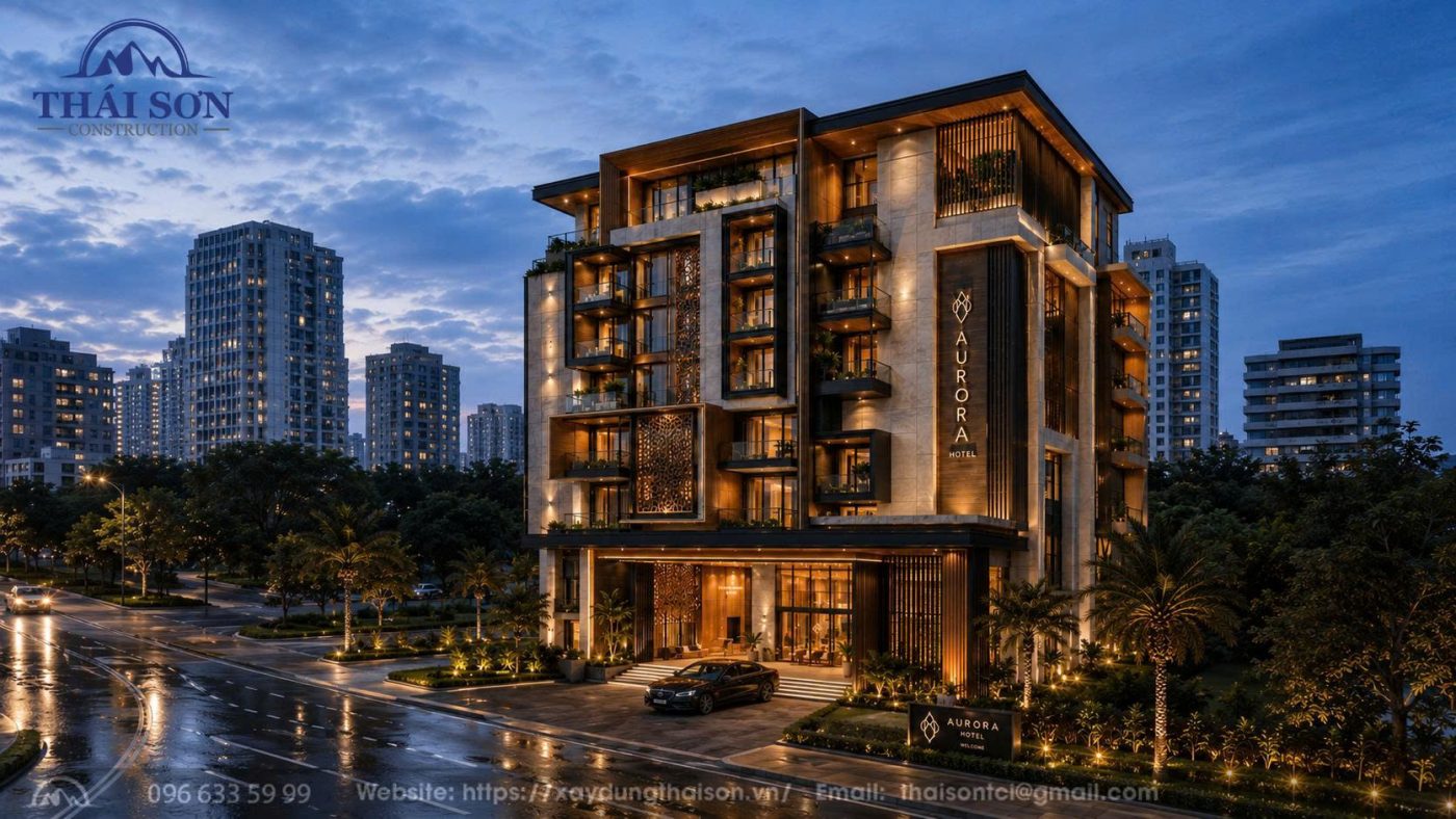 Thi Công Xây Dựng Trọn Gói THÁI SƠN®