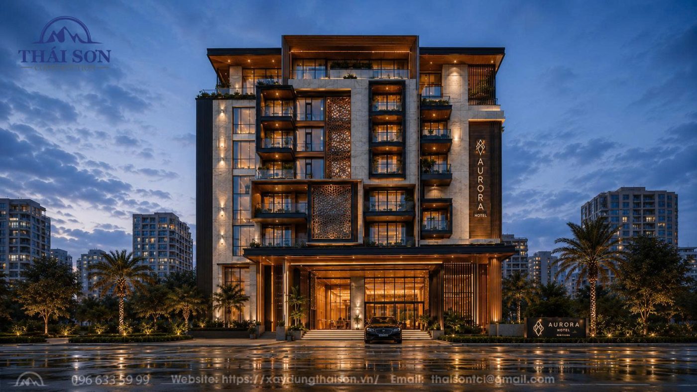 Thi Công Xây Dựng Trọn Gói THÁI SƠN®