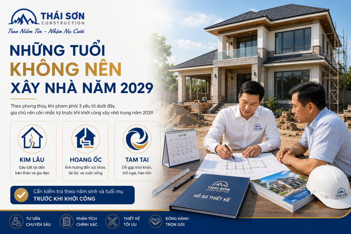 Thi Công Xây Dựng Trọn Gói THÁI SƠN®