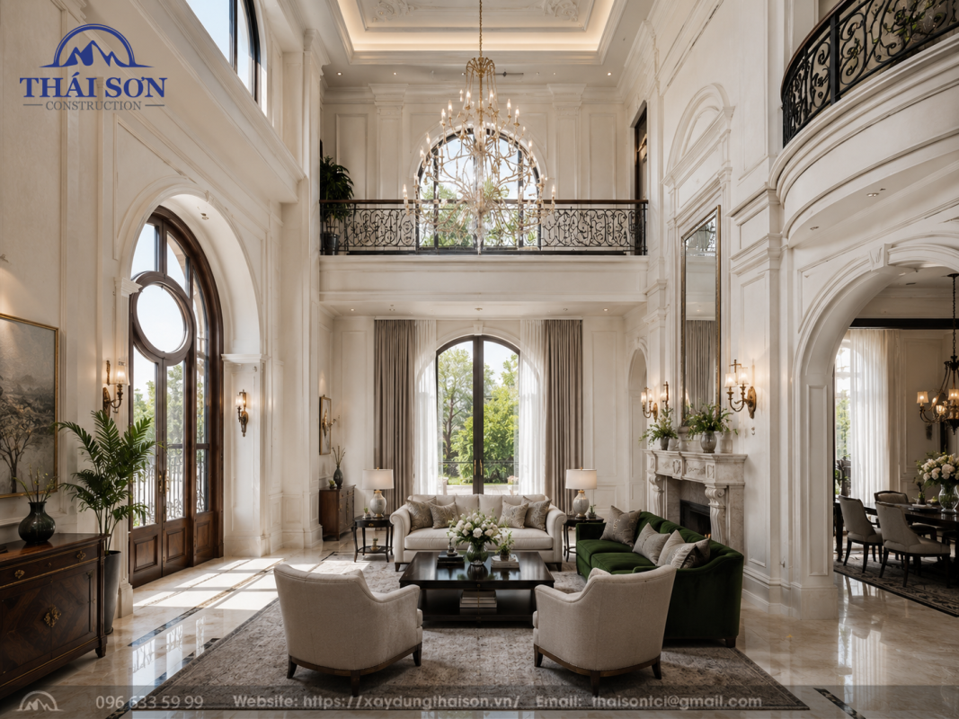 Thi Công Xây Dựng Trọn Gói THÁI SƠN®