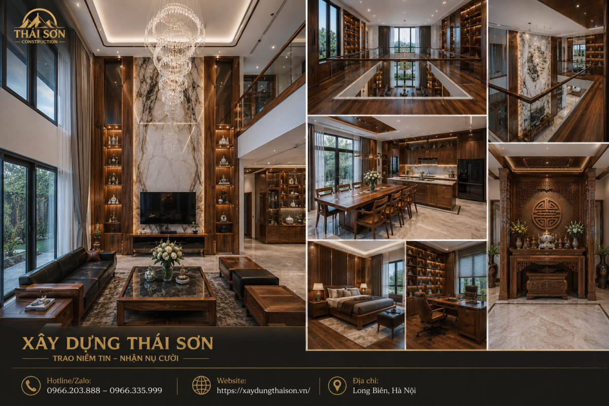 Thi Công Xây Dựng Trọn Gói THÁI SƠN®