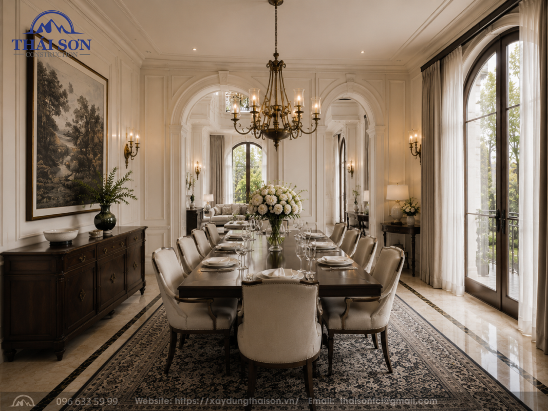 Thi Công Xây Dựng Trọn Gói THÁI SƠN®