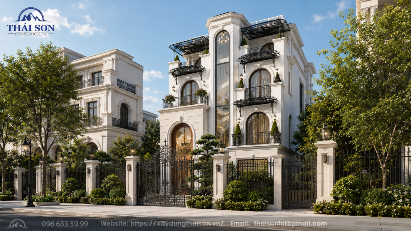 Thi Công Xây Dựng Trọn Gói THÁI SƠN®