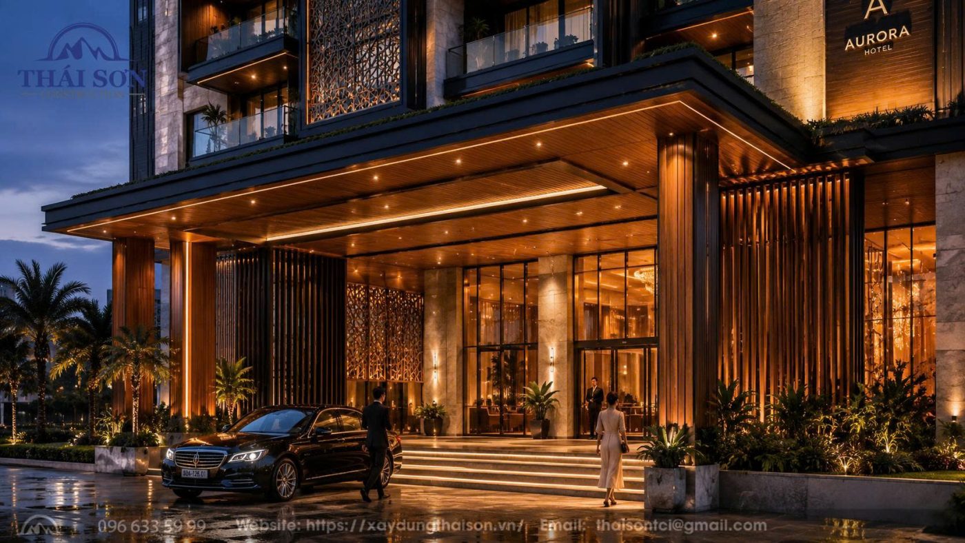 Thi Công Xây Dựng Trọn Gói THÁI SƠN®