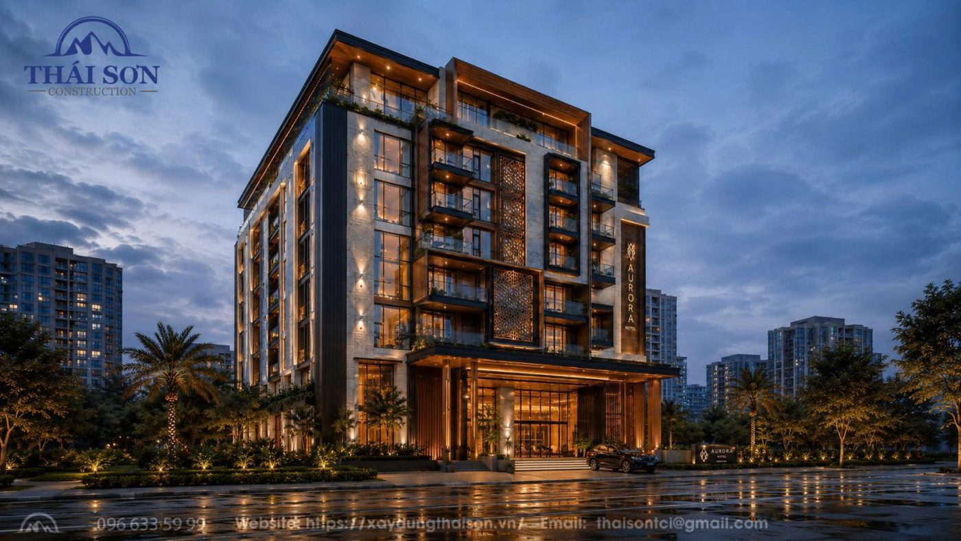 Thi Công Xây Dựng Trọn Gói THÁI SƠN®