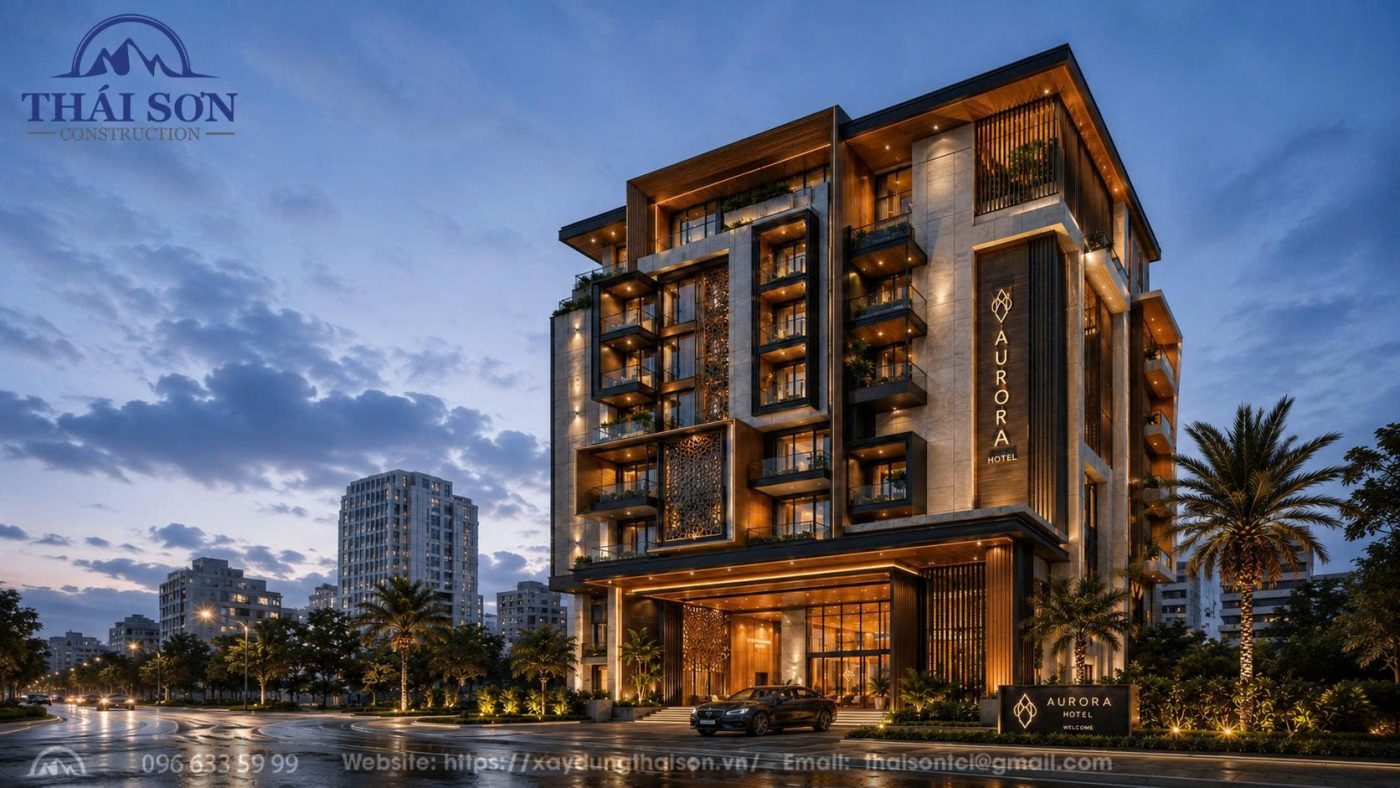 Thi Công Xây Dựng Trọn Gói THÁI SƠN®