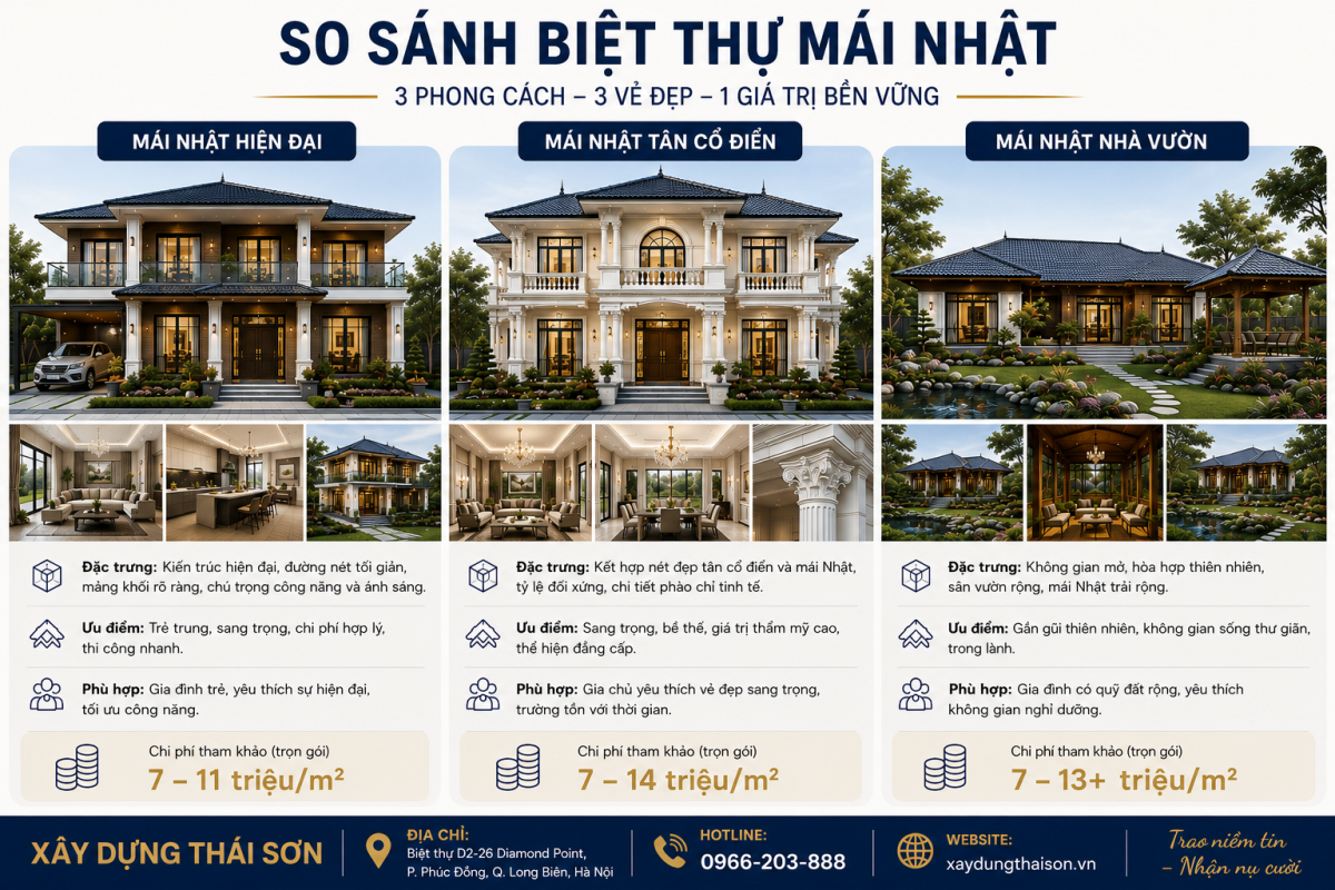 Thi Công Xây Dựng Trọn Gói THÁI SƠN®