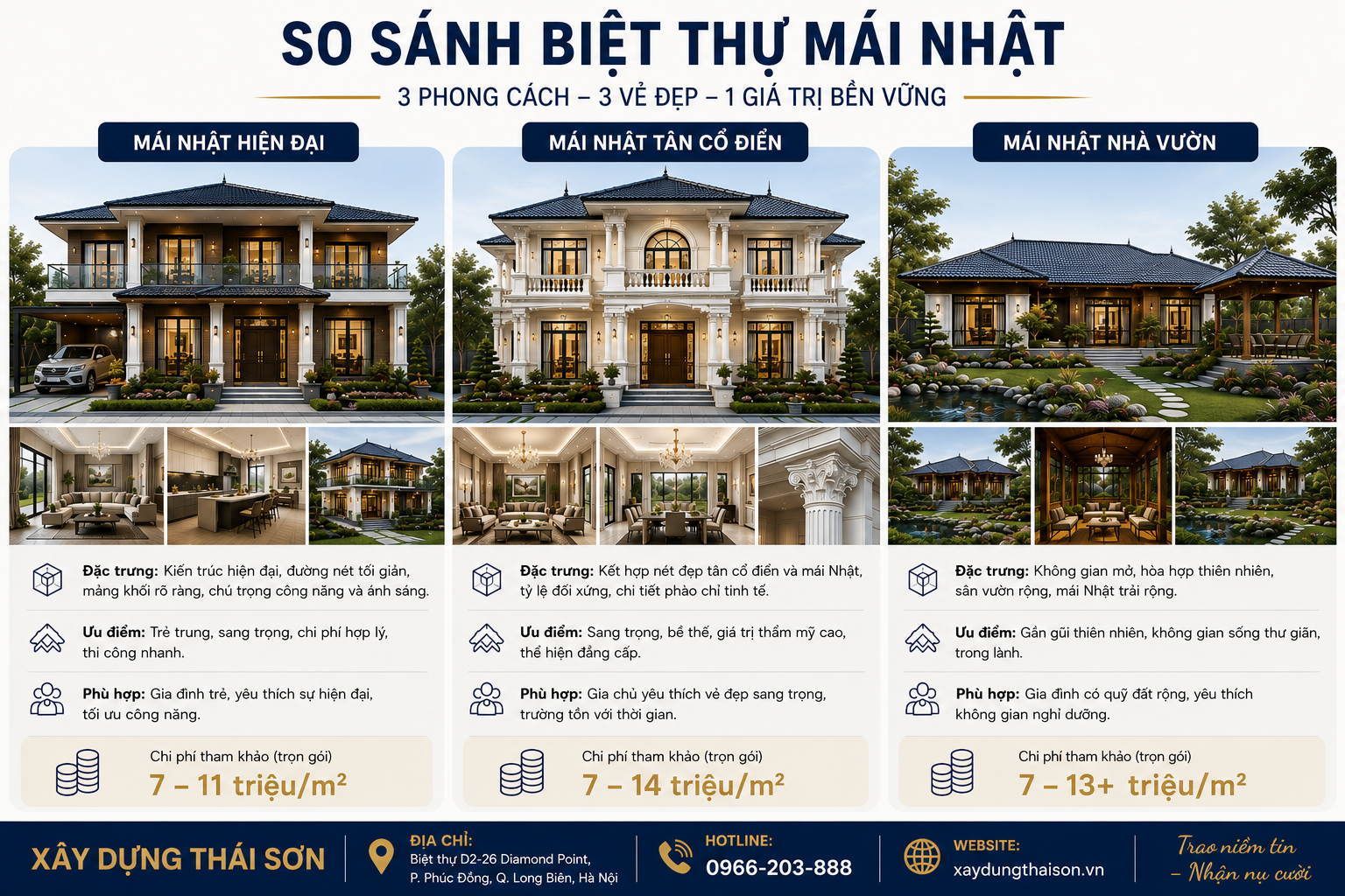 chi-phi-xay-nha-mai-nhat-hien-dai-tan-co-nha-vuon-khac-nhau