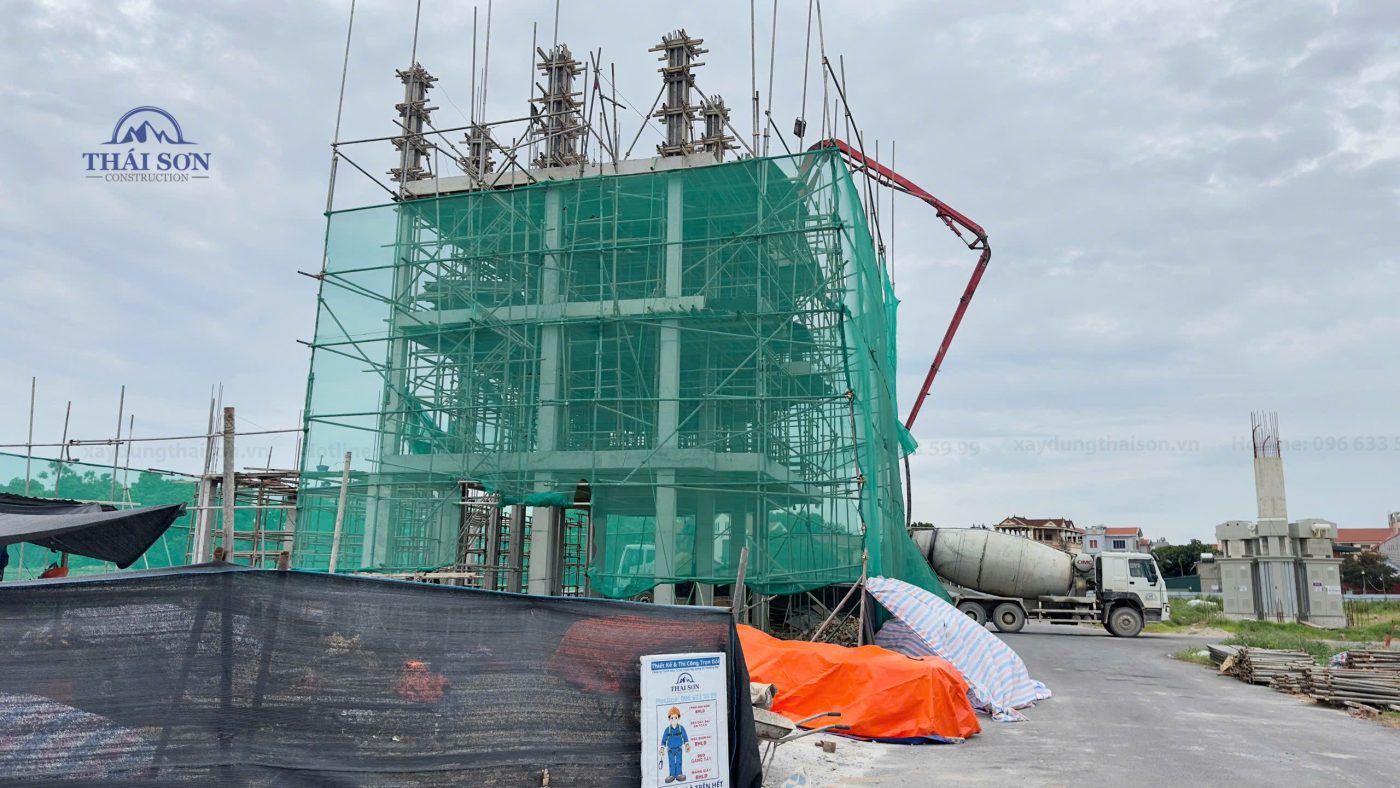 Thi Công Xây Dựng Trọn Gói THÁI SƠN®