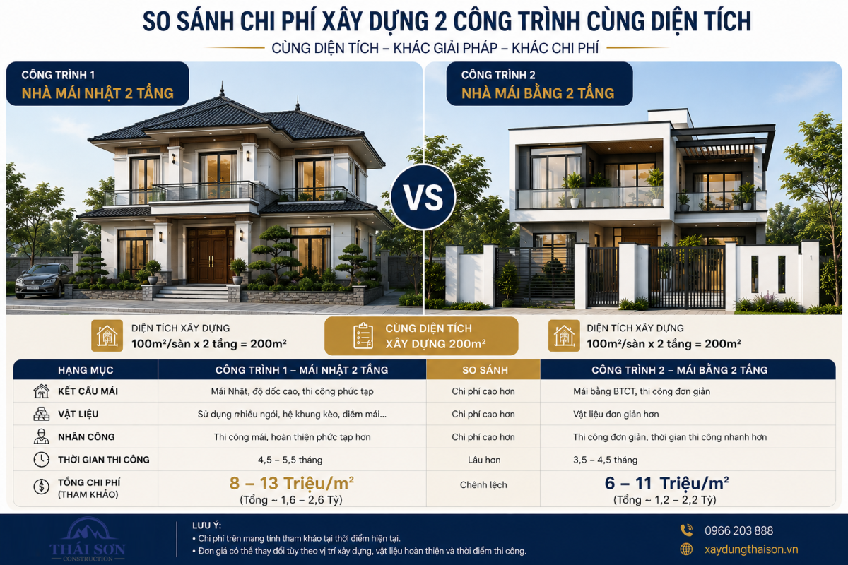 Thi Công Xây Dựng Trọn Gói THÁI SƠN®