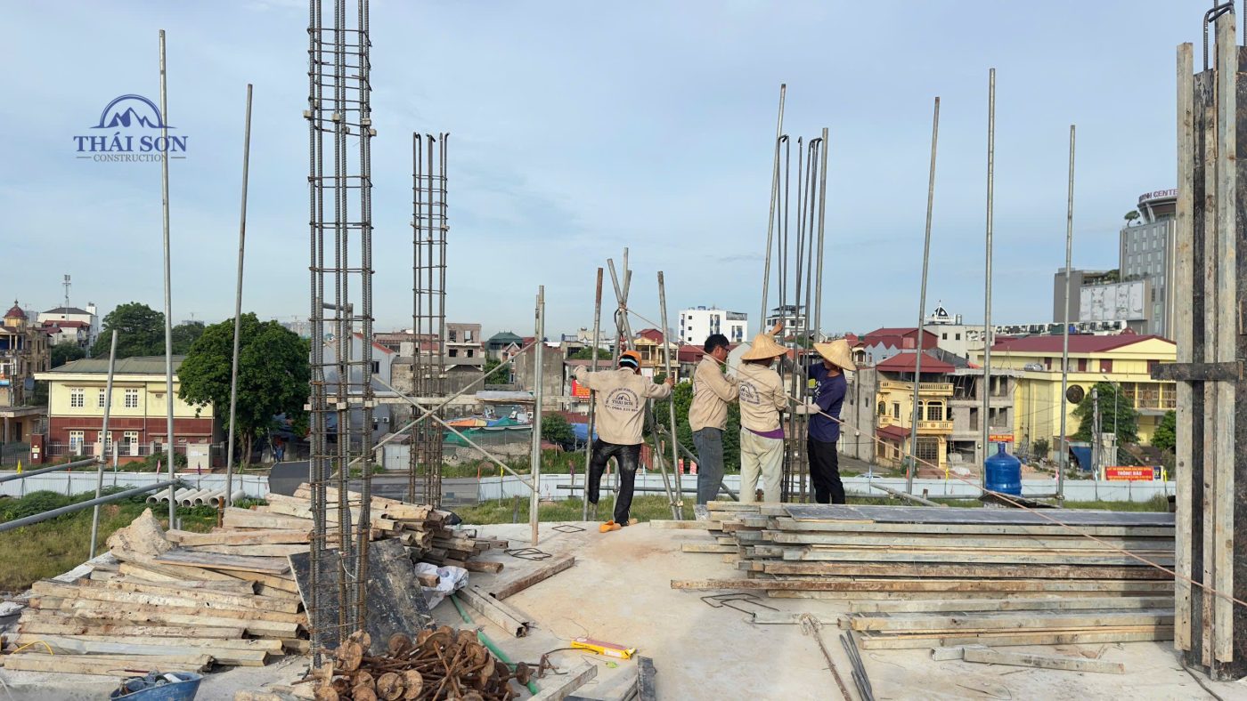 Thi Công Xây Dựng Trọn Gói THÁI SƠN®