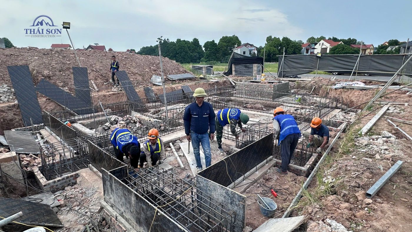Thi Công Xây Dựng Trọn Gói THÁI SƠN®