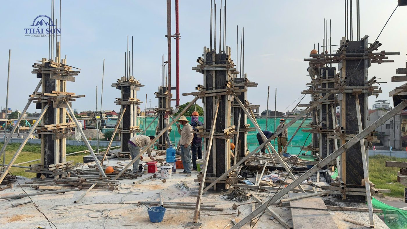 Thi Công Xây Dựng Trọn Gói THÁI SƠN®