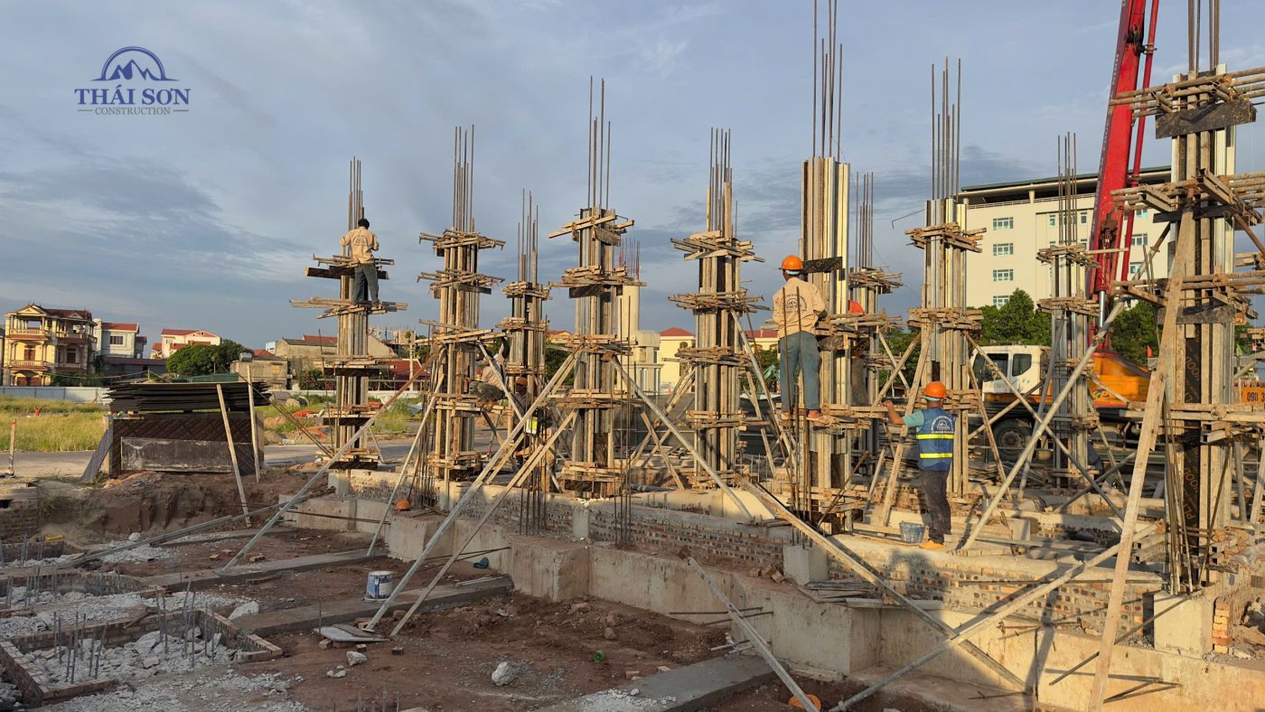 Thi Công Xây Dựng Trọn Gói THÁI SƠN®