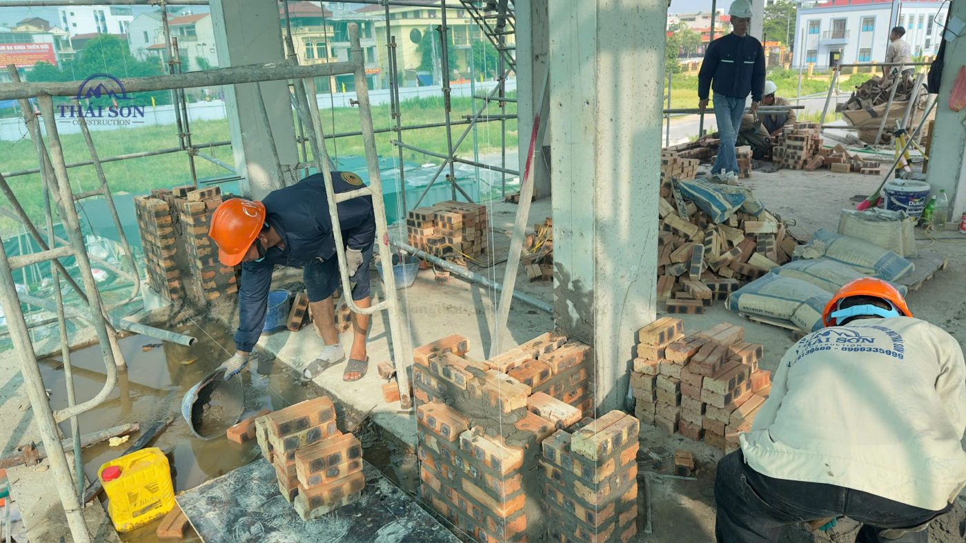 Thi Công Xây Dựng Trọn Gói THÁI SƠN®