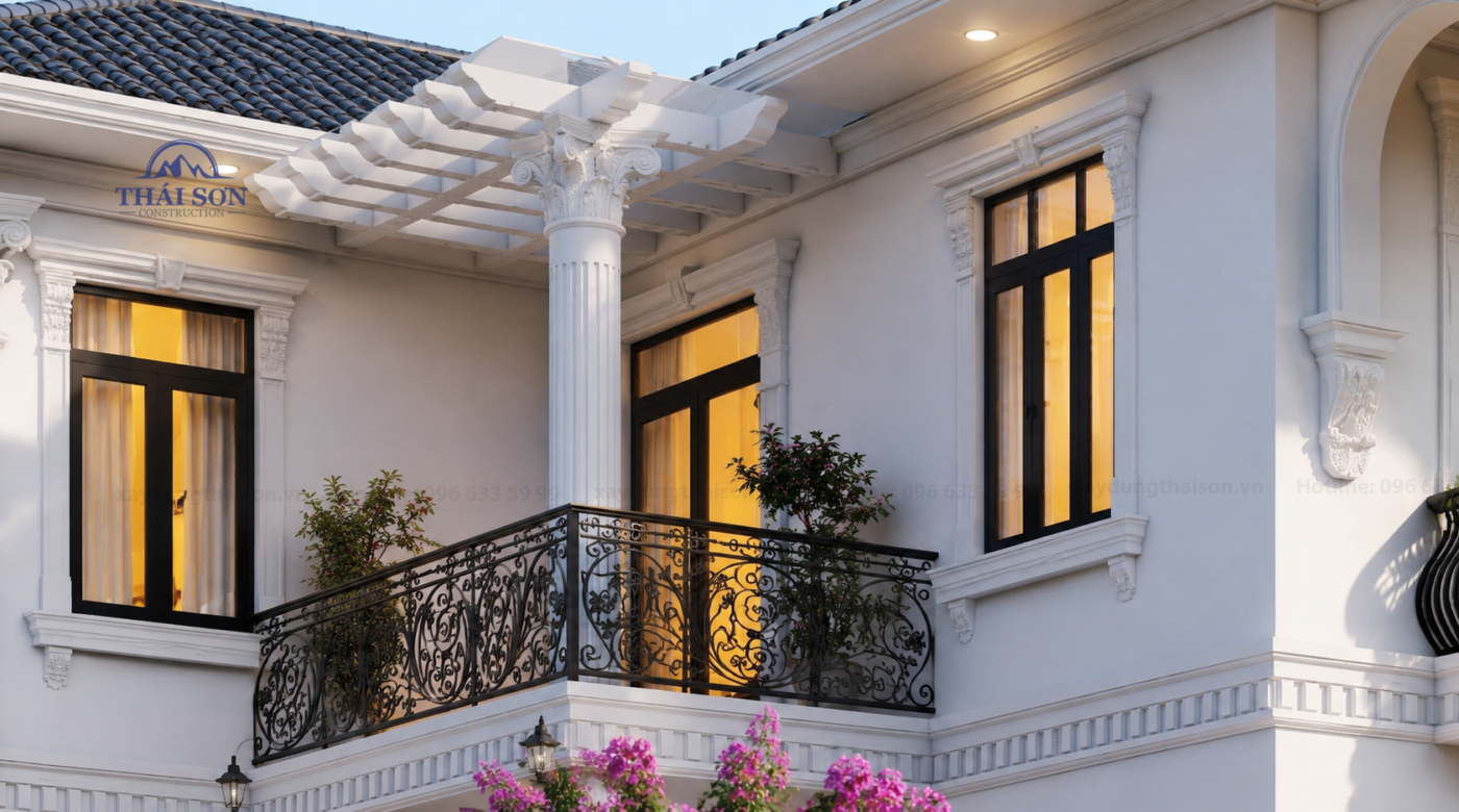 Thi Công Xây Dựng Trọn Gói THÁI SƠN®