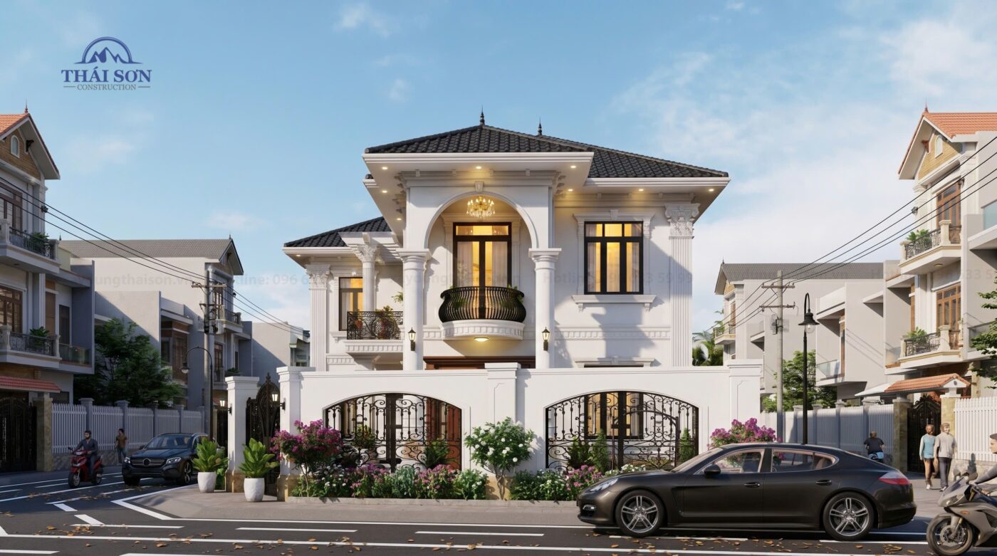 Thi Công Xây Dựng Trọn Gói THÁI SƠN®