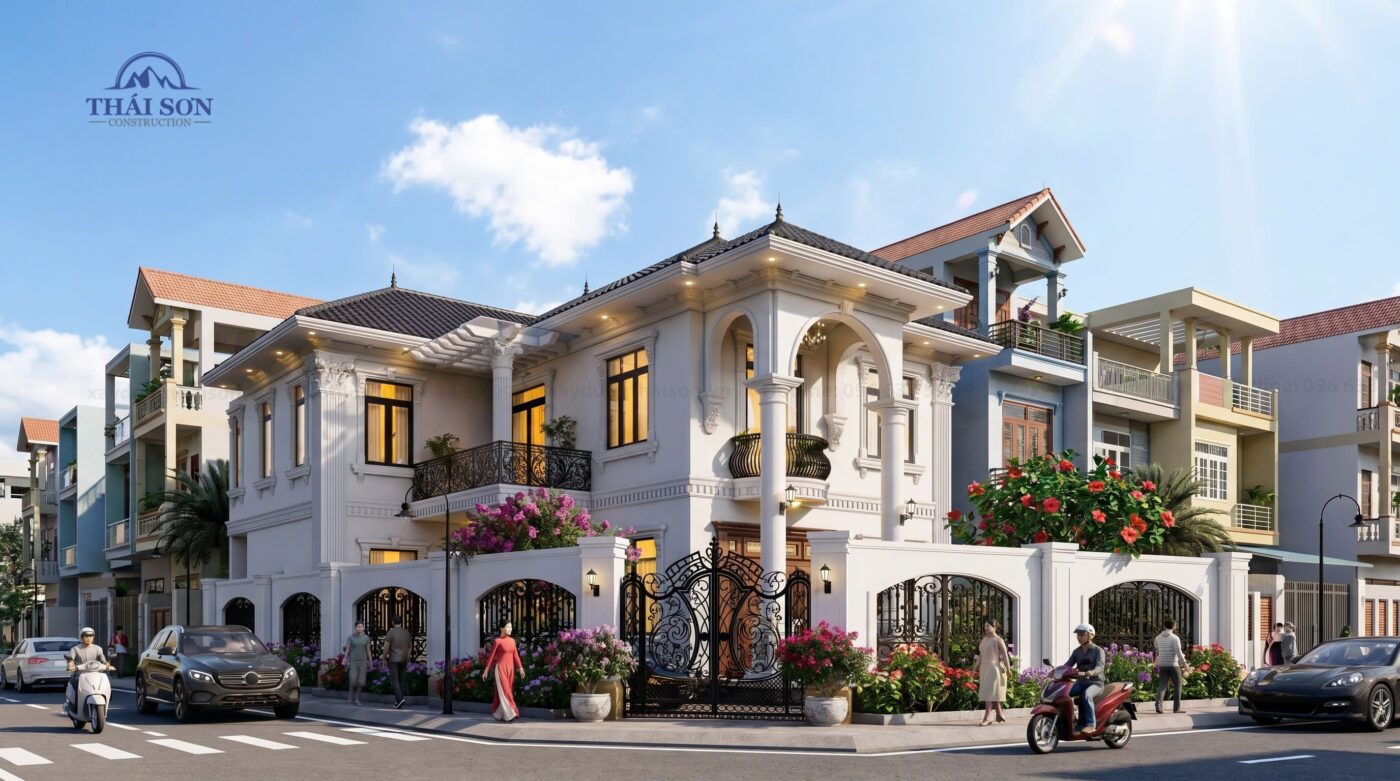 Thi Công Xây Dựng Trọn Gói THÁI SƠN®